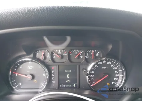 2016 Chevrolet Silverado Wt из США, поврежденный, VIN 1GC2CUEG9GZ191968